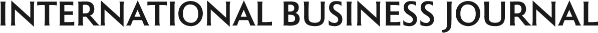 INTERNATIONAL BUSINESS JOURNAL